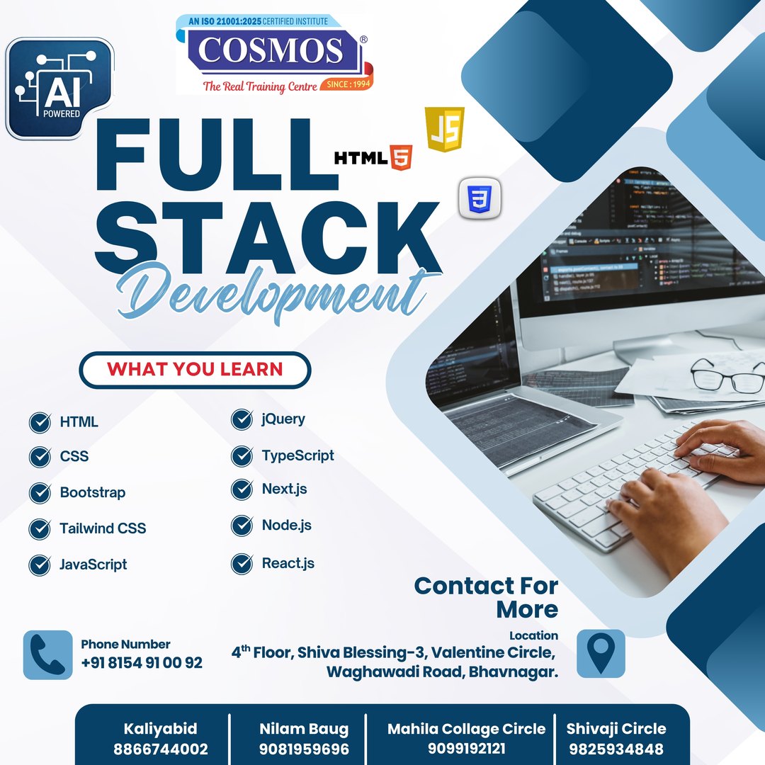 Full Stack Development Course